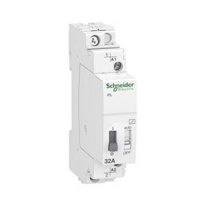 Impulse relay iTL - 1P - 1NO - 32A - coil 110 VDC - 230...240 VAC 50/60Hz