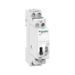 Impulse relay iTLI - 2P - 1NO+1NC - 16A - coil 110 VDC - 230...240 VAC 50/60Hz