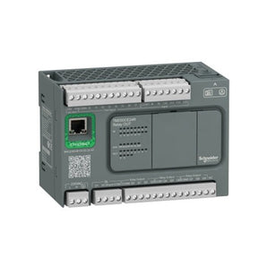 Controller, Modicon Easy M200, 24 IO, relay, Ethernet