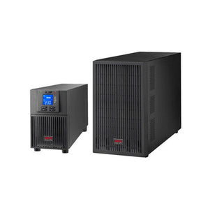 APC Easy UPS On-Line, 3kVA/2400W, Tower, 230V, 6x IEC C13 + 1x IEC C19 outlets, Intelligent Card Slot, LCD, Extended runtime