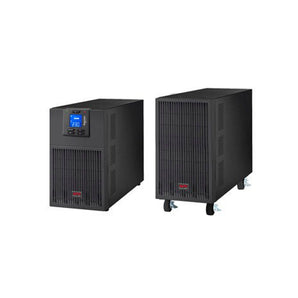 APC Easy UPS On-Line, 6kVA/6kW, Tower, 230V, Hard wire 3-wire(1P+N+E) outlet, Intelligent Card Slot, LCD, Extended Runtime