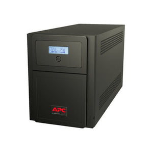 APC Easy UPS 1 Ph Line Interactive, 3kVA, Tower, 230V, 6 IEC C13 outlets, AVR, LCD