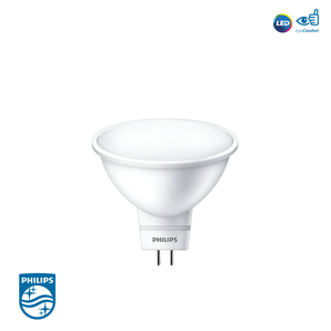Philips LED Wide Beam Angle MR16 Lamp 5W 400 lm 2700K 220V