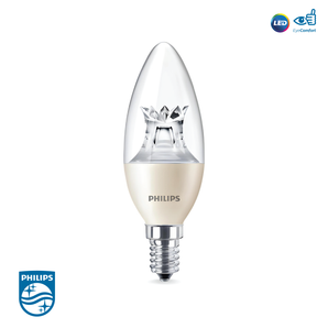 Philips Mas LED candle E14 5.5W 470 lm 2700K Dimmable