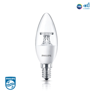 Philips LED CorePro candle E14 5.5W 470LM 2700K