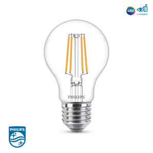 Philips LED Filament Bulb E27 6W 806 lm 3000K