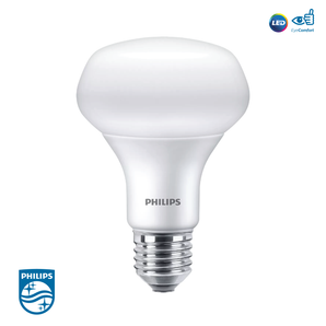 Philips LED E27 220V 9W 950 lm  6500K R80