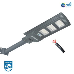 Philips All In One Solar Street Light 400W 6500K Dimmable With Mounting Bracket IP65 BRC010
