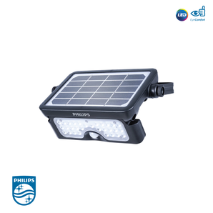Philips Solar Floodlight Compact 100W 1000 lm 6500K IP65  Dimmable With Motion Sensor