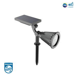 Philips Solar LED Spike Light 3W 3000K IP65