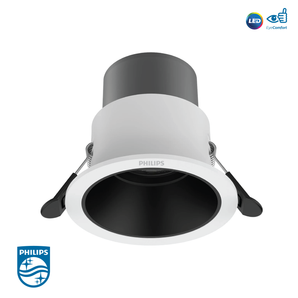 Philips Decorative Anti Glare COB Downlight Recessed 11W 3000K 7cm RS280