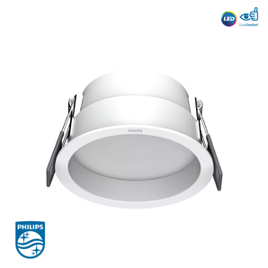 Philips Decorative Anti Glare Downlight Recessed 7W 3000K 7cm DL260