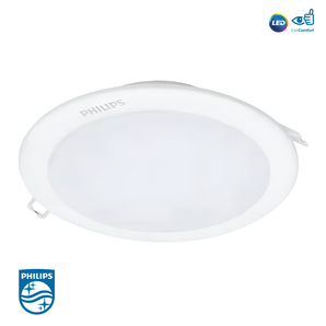 Philips Downlight Recessed 19W 2100 lm 6500K 20cm 30,000 Working Hours