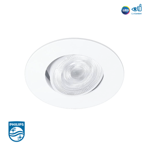 Philips Recessed Adjustable Spot Light 9W 2700K 10CM SL190