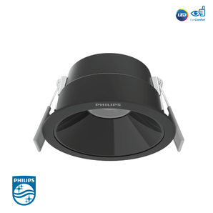 Philips Decorative Anti Glare COB Downlight Recessed 7.5W 3000K 7cm SL260