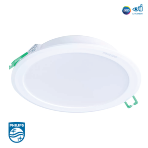 Philips Pro Downlight Recessed 18W 6500K 20cm IP44 50,000 Working Hours