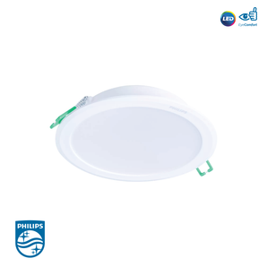 Philips Pro Downlight Recessed 8W 4000K 10cm IP44 50,000 Working Hours