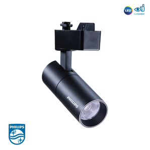 Philips Led Track Light Projector 10W 3000K Black Body ST033T
