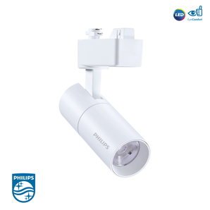 Philips Led Track Light Projector 10W 3000K White Body ST033T