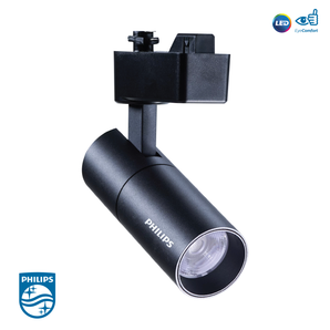 Philips Led Track Light Projector 30W 4000K Black Body ST033T