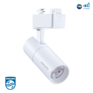 Philips Led Track Light Projector 30W 3000K White Body ST033T