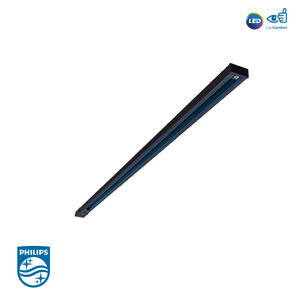 Philips 1mtr Track Light Rail Black Aluminum Body