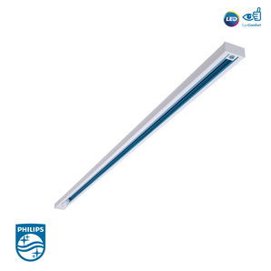 Philips 2mtr Track Light Rail White Aluminum Body