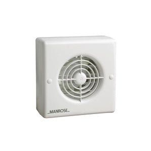 XF100A Bathroom Fan Automatic Shutters 100mm