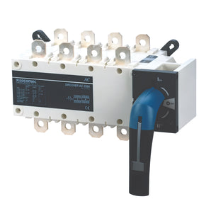 Manual Changeover Switch SIRCOVER 4P 125A With IP65 External Handle (14232113) AND 200 MM SHAFT (14001020)