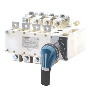 Manual Changeover Switch SIRCOVER 4P 800A With IP65 External Handle (14433113) AND 200 MM SHAFT (14011520)