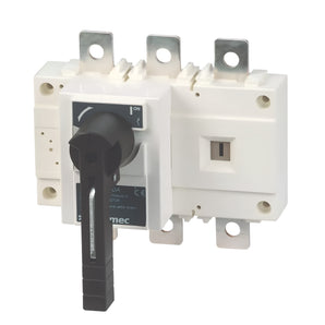 Isolating Switch SIRCO - Front Operation 3 Pole 125A With IP65 External Handle (14232111) And 200MM Shaft (14001020)