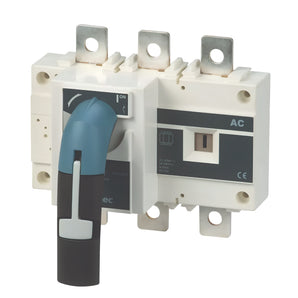 Isolating Switch SIRCO - Front Operation 3 Pole 630A With IP65 External Handle (14232111) AND 200MM SHAFT (14001020)