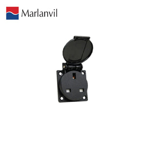Surface Mounted Socket MK With Cover IP55