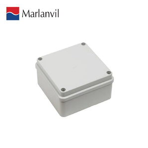 Weatherproof Polycarbonate Junction Box 10_10_5 IP66 Blank Sides