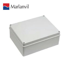 Weatherproof Polycarbonate Junction Box 30_22_12 IP66 Blank Sides
