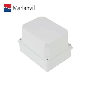 Weatherproof Polycarbonate Junction Box 46_38_18 IP65 Blank Sides