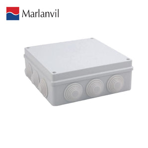 Weatherproof Polycarbonate Junction Box With Nipple 24_19_11 IP65