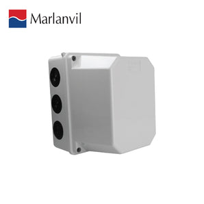 Contactor Junction Box C 24_19_15 IP66 Blank Sides