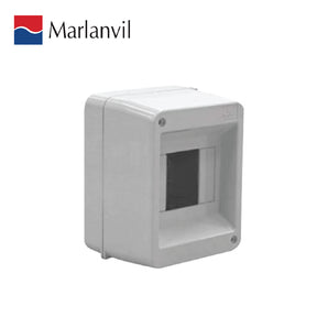 PVC MCB Box For 3PH 2/4 Pole Without Cover IP40