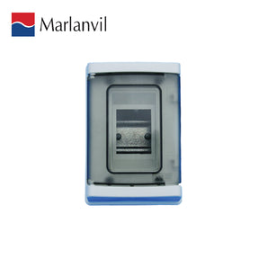 PVC MCB Box For 2-WAYS With Cover IP65