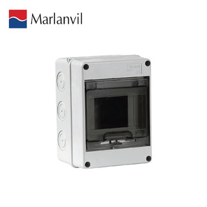 PVC MCB Box For 4-WAYS With Cover IP65