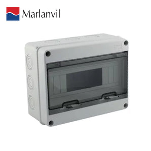 PVC MCB Box For 12-WAYS With Cover IP65