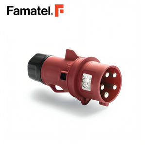 Industrial Plug 3PH + N + PE 5 Pin 16A IP54