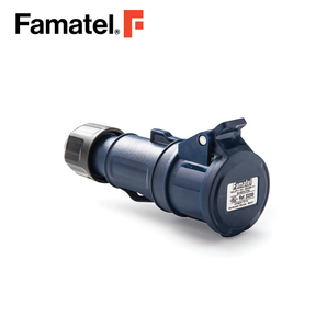 Industrial Mobile Socket 1PH + N + PE 3 Pin 16A IP54