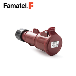 Industrial Mobile Socket 3PH + PE 4 Pin 16A IP54