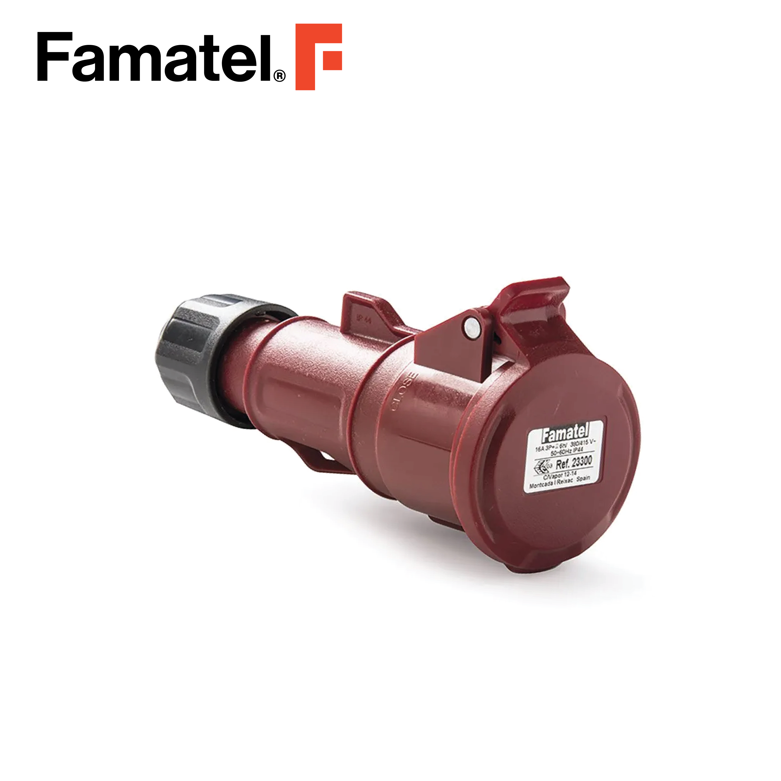Shocket Ip54 Industrial Mobile Socket 3PH + N + PE 5 Pin 32A IP54 – Obaido