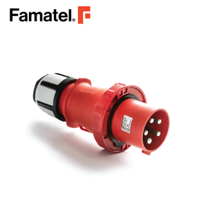 Industrial Plug 3PH + N + PE 63A IP67