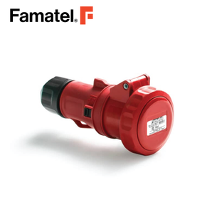 Industrial Mobile Socket 3PH + PE 4 Pin  32A IP67