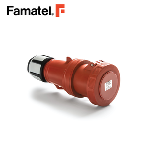 Industrial Mobile Socket 3PH + N + PE 63A IP67