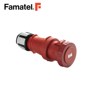 Industrial Mobile Socket 3PH + N + PE 125A IP67